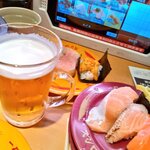 用戶對於スシロー 新宿三丁目店的評論圖