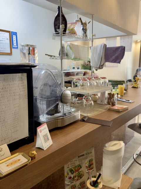 用戶對於cafe. Tea.&ガレット テノール的評論高清圖