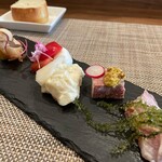 用戶對於伊庵的評論圖