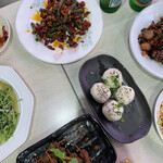 用戶對於沸騰小吃城的評論圖