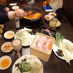 用戶對於しゃぶ葉 キュープラザ心斎橋店的評論圖