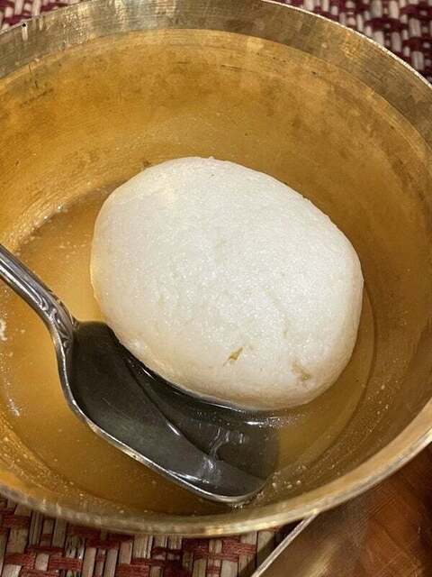 用户对于ベンガル料理プージャー的评论高清图