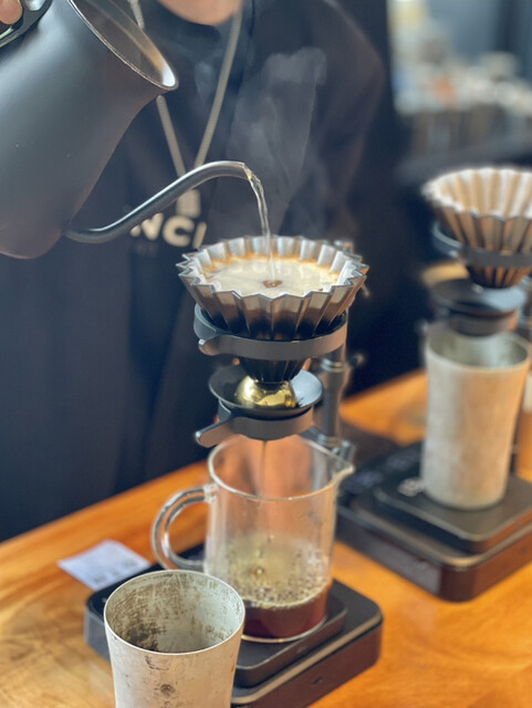 用戶對於GLITCH COFFEE OSAKA的評論高清圖