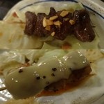 用戶對於くし焼 狄 新大阪店的評論圖