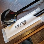 User's review image for 鶏そば専門 GET54 天神店