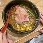 User's review image for 味噌らーめん 柿田川 ひばり 恵比寿本店