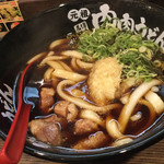 用戶對於元祖肉肉うどん 中洲店的評論圖
