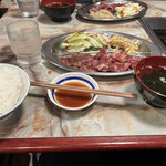 用戶對於焼肉三味亭 本店的評論圖