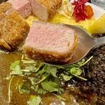 用户对于渡邊カリー 心斎橋店的评论图