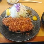 用户对于とんかつ玉藤 伏古店的评论图