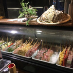 用戶對於いか玉焼と串カツ マハカラ的評論圖