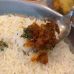 用戶對於天竺伽哩 AKASHA 京橋本店的評論圖