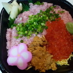 用戶對於おはな丼丸 堀切店的評論圖