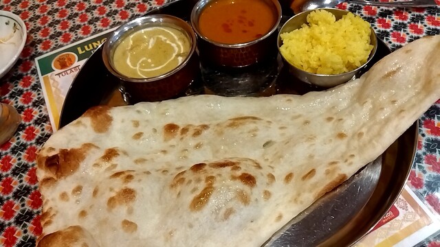 用户对于インド料理 トゥラシ的评论高清图