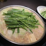 用戶對於博多もつ鍋 やま中 赤坂店的評論圖