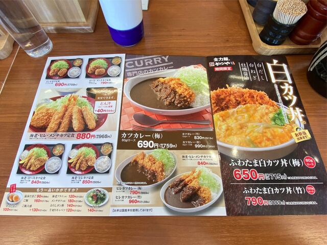 用户对于かつや 札幌清田店的评论高清图