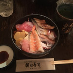 用戶對於朝日寿司 総本店的評論圖
