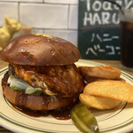 用户对于ザ バーガースタンド ナツメグ的评论图