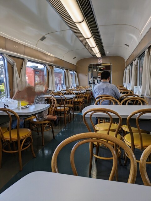 用户对于京都鉄道博物館 食堂車的评论高清图