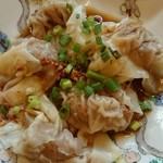 用戶對於皇庭餃子房的評論圖
