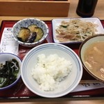 用户对于福知山下荒河食堂的评论图