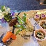 用戶對於閑臥庵的評論圖