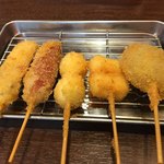 用戶對於新世界串カツ いっとく 大阪駅前第4ビル店的評論圖