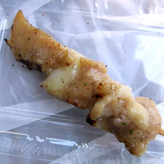 用户对于美唄焼鳥・惣菜 炎 SEIYU清田店的评论图