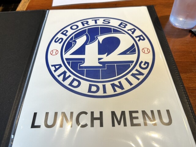 用户对于Bar&Dining42的评论高清图