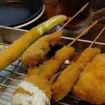 用戶對於新世界おやじの串や 新世界本店的評論圖