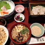 用户对于せいろ料理 葵茶屋的评论图