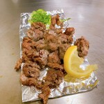 用戶對於となりの焼肉屋のお好み焼屋 銀河商店的評論圖