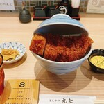 用戶對於とんかつ丸七 深川不動店的評論圖