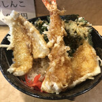 用戶對於天丼ふじ的評論圖