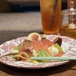 用户对于cafe milkygreek 麻布十番店的评论图