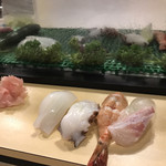 用户对于鯛壽司的评论图