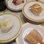 用户对于かっぱ寿司 新小岩ルミエール店的评论图