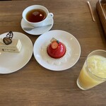 用戶對於カフェ・ミュゼ的評論圖