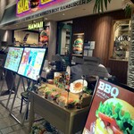 用戶對於クアアイナ 丸ビル店的評論圖