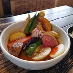 用户对于スープカレー奥芝商店 旭川亭的评论图