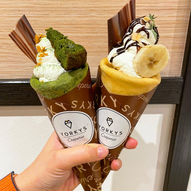 User's review image for ヨーキーズ クレープリー