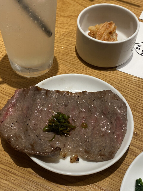 用户对于ビーフキッチン 渋谷店的评论高清图