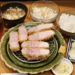 用戶對於豚かつ あもん的評論圖