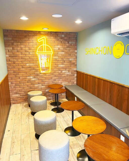 用戶對於SHINCHON CAFE的評論高清圖