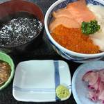 用户对于函館朝市 栄屋 よさこい食堂的评论图