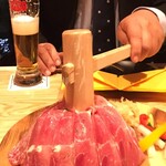用戶對於シュマッツ ビアダイニング 銀座松竹スクエア店的評論圖