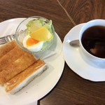 用戶對於カフェ ド エム的評論圖