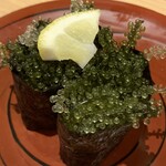 用户对于回転寿司がんこ エキマルシェ新大阪店的评论图