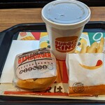 用户对于バーガーキング 神保町店的评论图