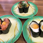 用戶對於回転寿司喜楽 一文橋店的評論圖